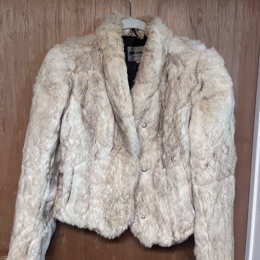 Split End Ltd. Fur coat